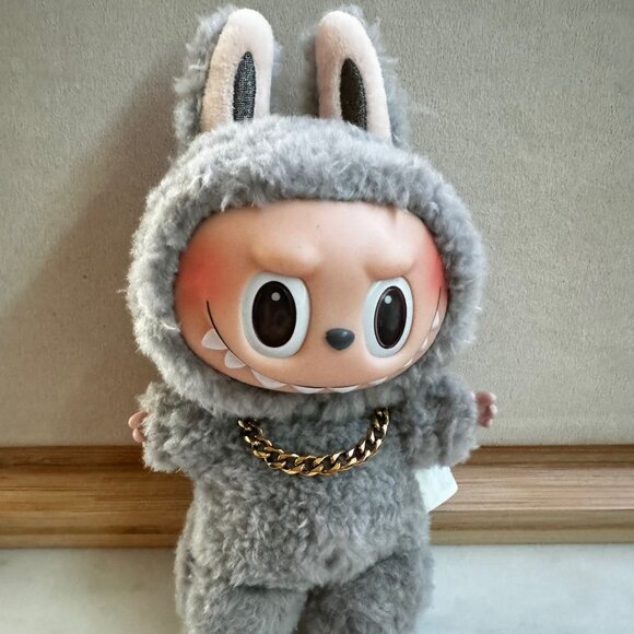 Labubu Jewelry - Labubu Necklace - Gold Chain for Labubu - Labubu Accessories - Chain for Labubu